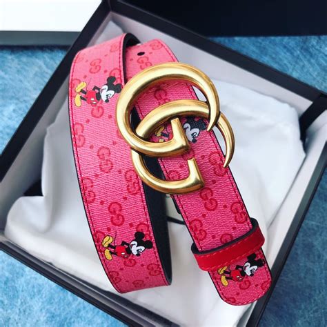 mickey mouse gucci shoes|Mickey Mouse Gucci belt price.